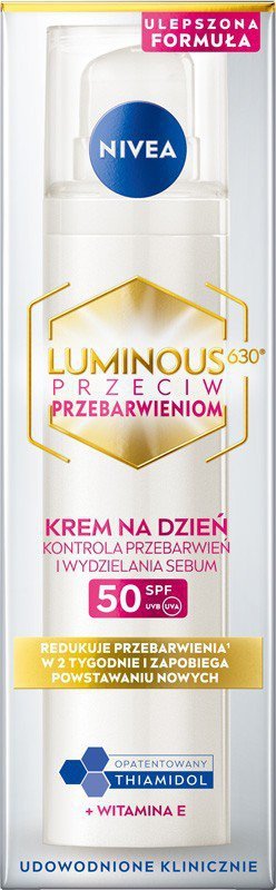 NIVEA Cellular Luminous Krem przeciw przebarwieniom na dzień