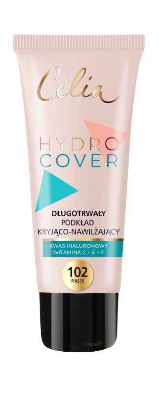 CELIA Podkład HYDRO COVER Kryjąco-naw.102 piasek