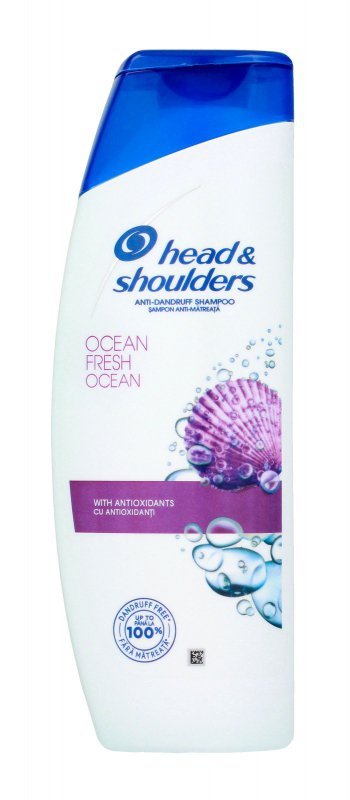 P&G H&S SZAMPON 400ML OCEAN &