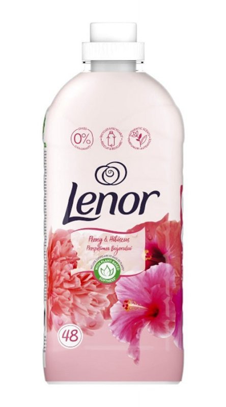 P&G LENOR KONC D/PŁ 1,2L PEONY&HIBISCUS &