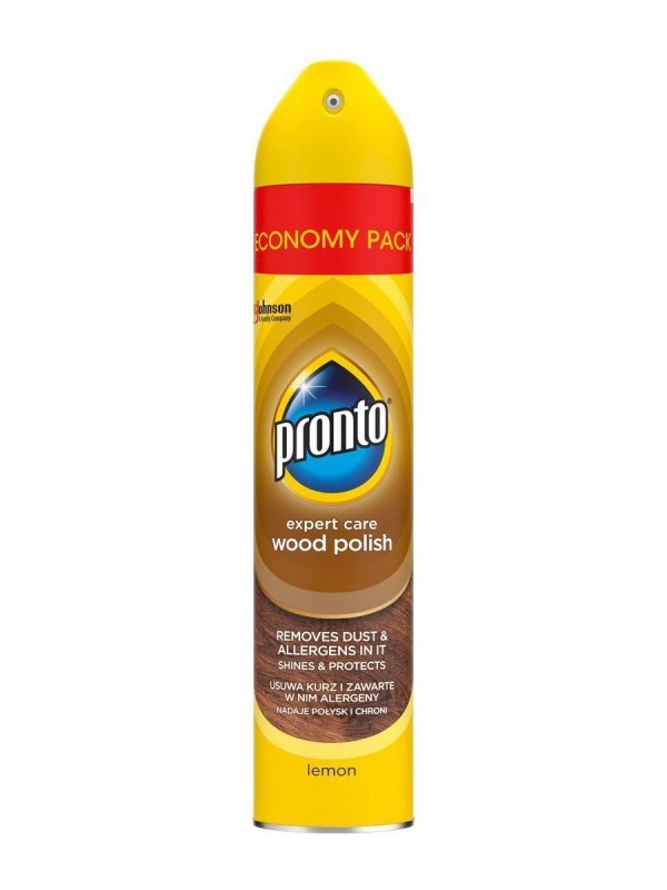 P&G PRONTO AEROZ D/MEBLI 300ML LEMON&