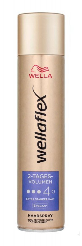 P&G WELLAFLEX LAKIER 250ML (4) 2-TAGES-VOL X/STRO&