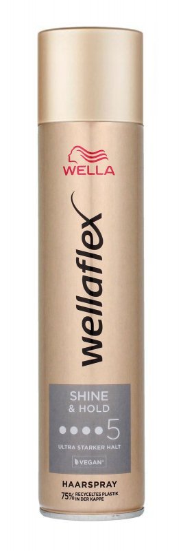 P&G WELLAFLEX LAKIER 250ML (5) SHINY HOLD ULTRA&