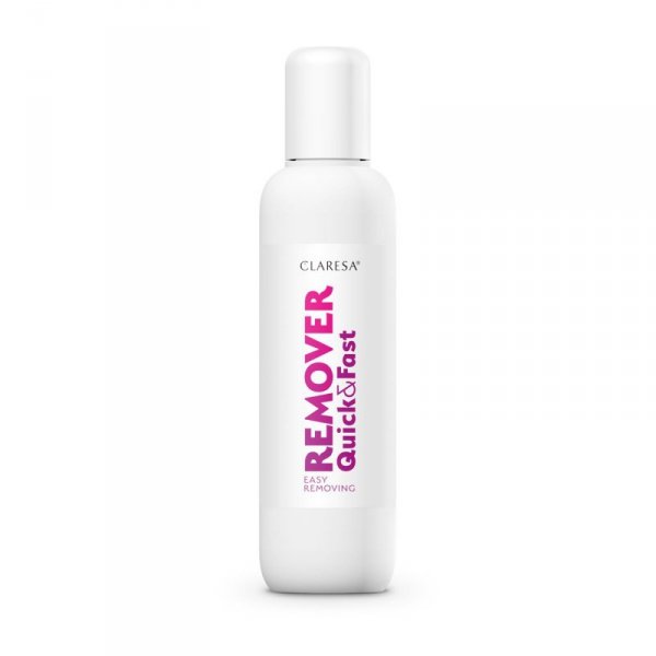 CLARESA Remover Quick&fast Płyn do usuwania żelu 100 ml