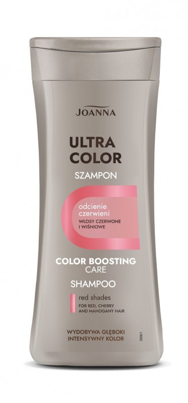 JOANNA Ultra Color Szampon - odcienie czerwieni 200 ml