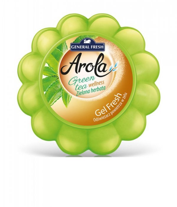AROLA Dynia Odświeżacz powietrza w żelu Zielona herbata 150 g