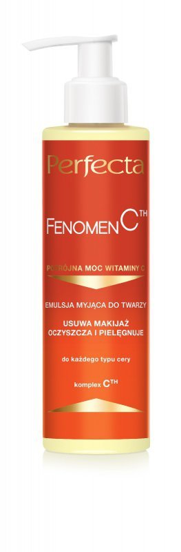 PERFECTA Fenomen C Emulsja myjąca do twarzy 200 ml