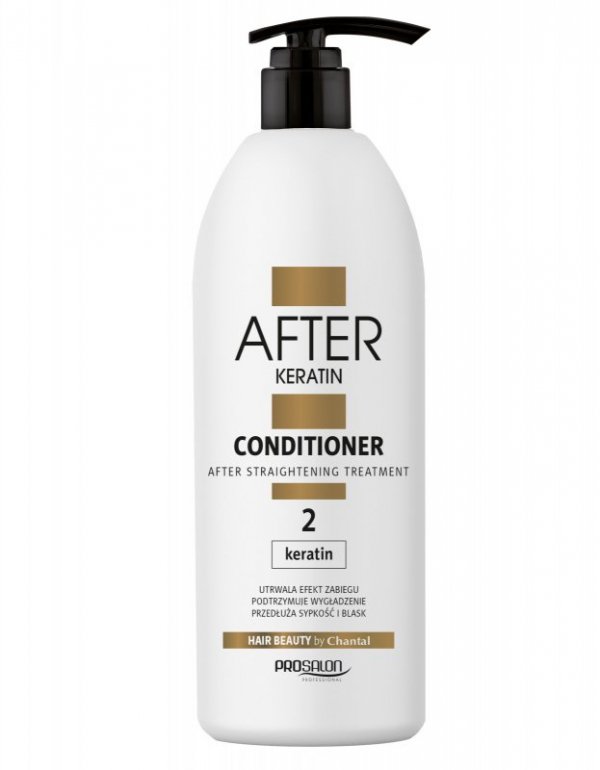 PROSALON After Keratin Odżywka po keratynowym prostowaniu włosów 500 ml