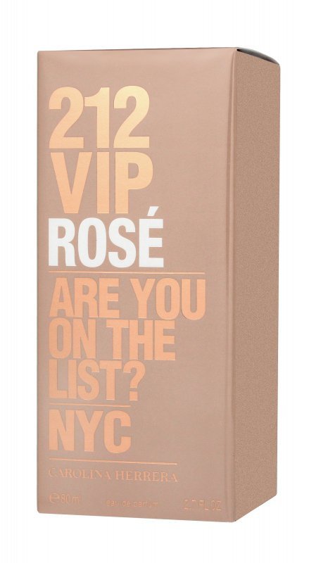 SEL CAROLINA H 212 VIP ROSE EDP 80ml&