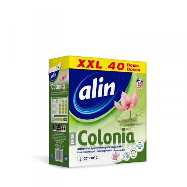 ALIN Colonia Proszek do prania uniwersalny (40 prań) 2,28 kg