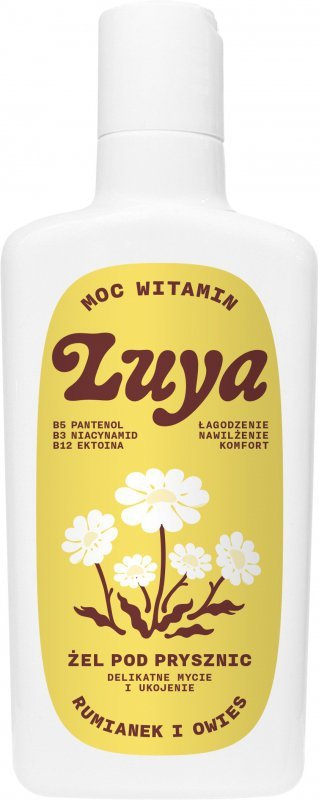 YOPE Luya Witaminowy Żel pod prysznic - Rumianek i Owies 400 ml