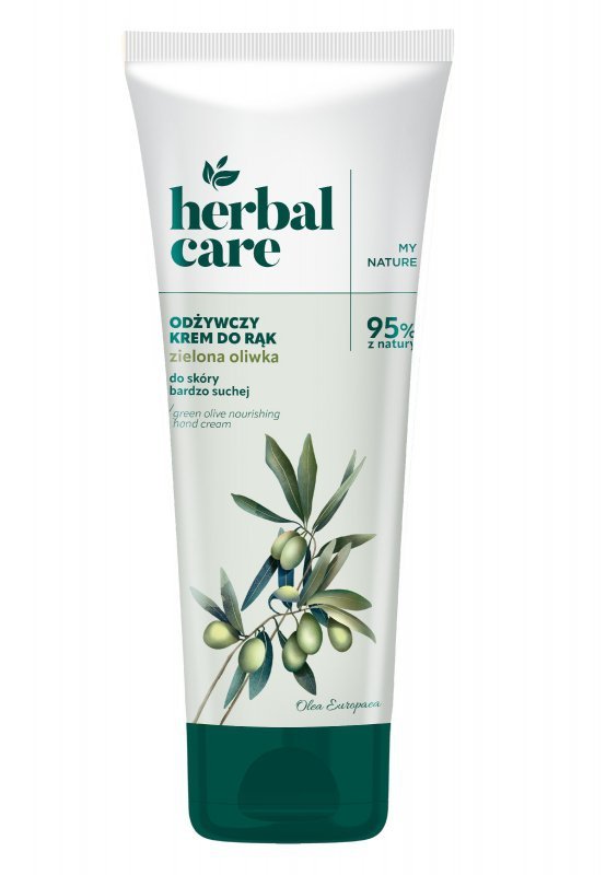 FARMONA Herbal Care Odżywczy krem do rąk Zielona Oliwka  100 ml