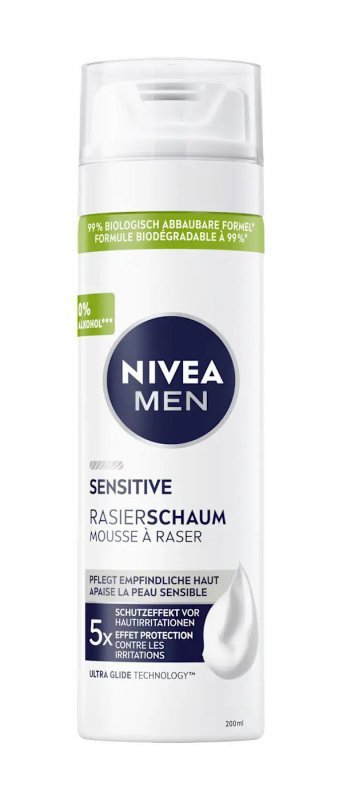 NIVEA MEN Pianka d/g SENSITIVE Odżywcza&