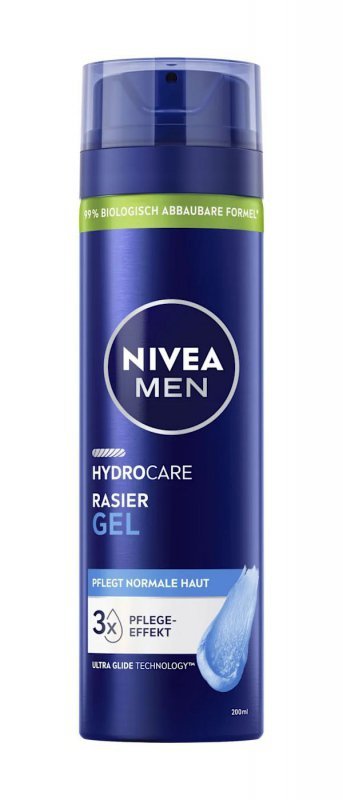 NIVEA MEN Żel do golenia HYDROCARE&