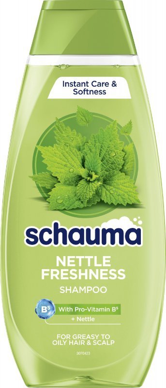 SCHAUMA Szampon do włosów Pokrzywa 400 ml