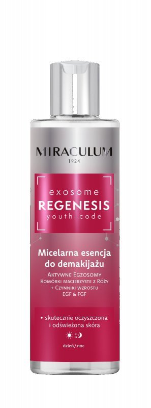 MIRACULUM Exosome Regenesis Youth-Code Micelarna esencja do demakijażu 200 ml