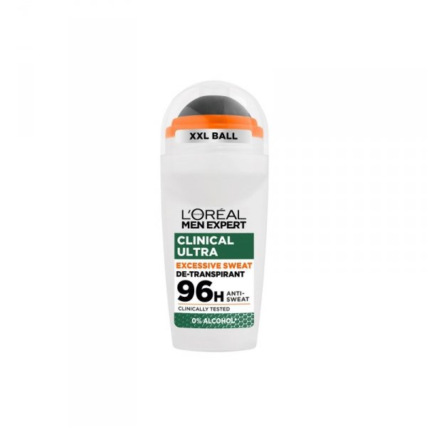 LOREAL Men Expert Dezodorant roll-on Clinical Ultra 96H 50 ml
