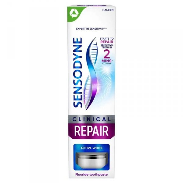 SENSODYNE  Clinical Repair Pasta do zębów wybielająca Active White 75 ml
