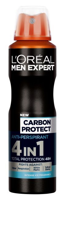 LOR MEN DEO spray 150ml Carbon Protect 48h&