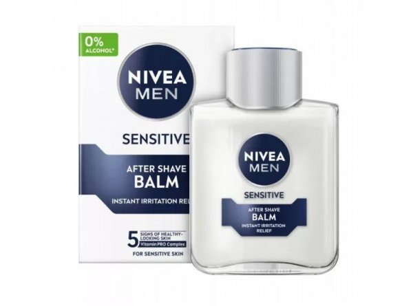 NIVEA MEN Sensitive Balsam po goleniu łagodzący 100 ml