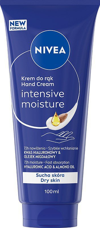 NIVEA HAND Krem do rąk 100ml Inten. moisture 8469&