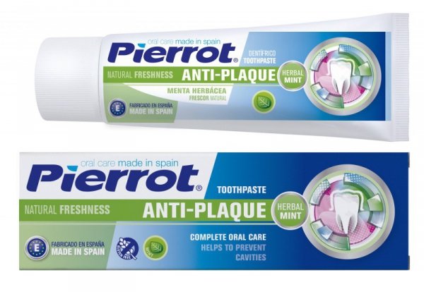 PIERROT Pasta do zębów Anti Plaque 75 ml
