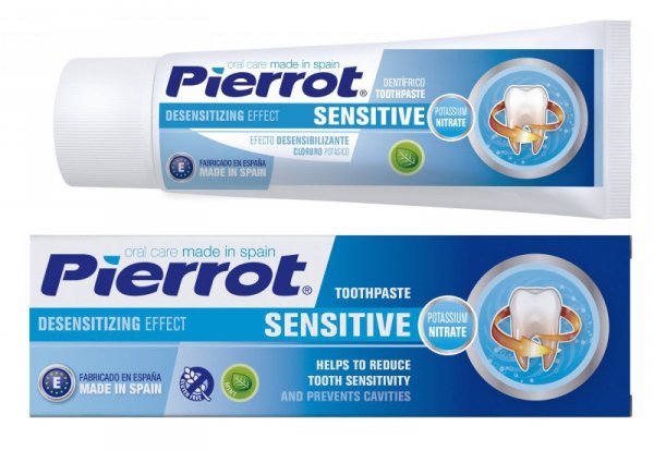 PIERROT Pasta do zębów Sensitive 75 ml