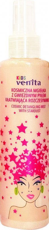 VENITA Kids Mgiełka do włosów z gwiezdnym pyłem ułatwiająca rozczesywanie 150 ml