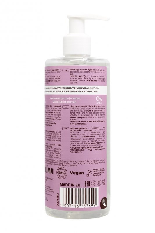 ON LINE Intimate Wash Płyn do higieny intymnej Soothing - łagodzący 390 ml