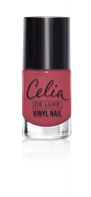CELIA De Luxe Vinyl Nail Lakier winylowy do paznokci 801 10 ml