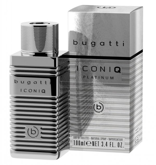 BUGATTI Iconiq Platinum Woda toaletowa dla mężczyzn 100 ml