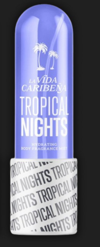 LA VIDA CARIBENA Body Mist Mgiełka do ciała Tropical Night 250 ml