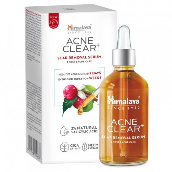 HIMALAYA Acne Clear+ Serum na blizny potrądzikowe 30 ml