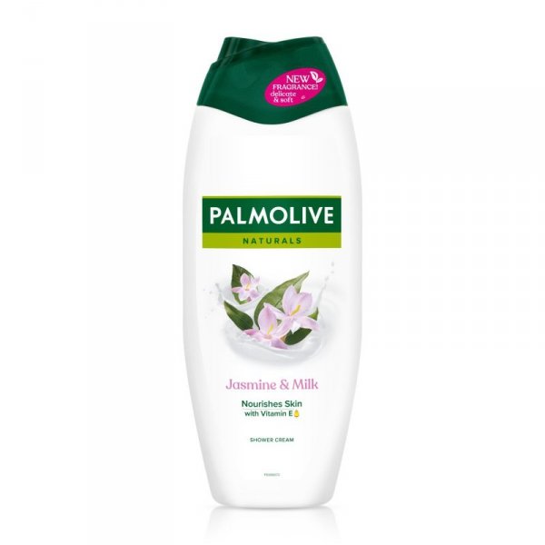 COL PALM ŻEL 500ml Naturals MILK&JASMIN