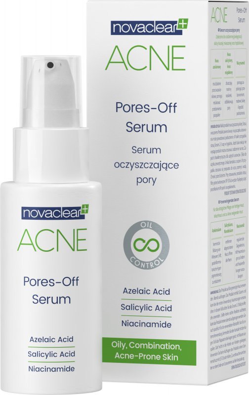 NOVACLEAR Acne Serum oczyszczające pory 30 ml