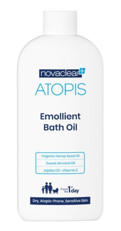 NOVACLEAR Atopis Emulsja do kąpieli dla dzieci i dorosłych z problemami skórnymi 200 ml