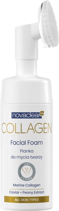 NOVACLEAR Collagen Pianka do mycia twarzy 100 ml