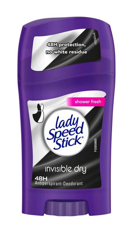 LADY SPEED STICK Dezodorant antyperspiracyjny w sztyfcie 48 H  Invisible Dry 40 g