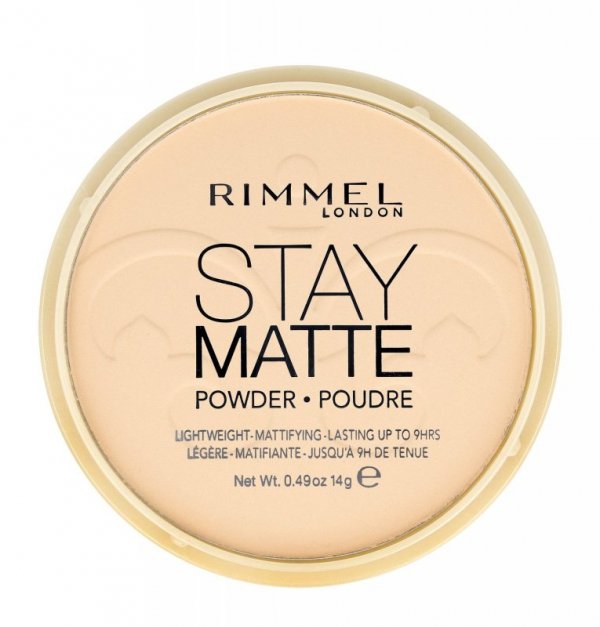Rimmel Puder prasowany Stay Matte nr 006  14g