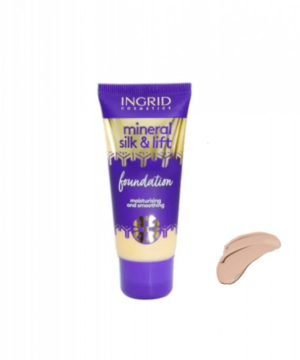 Ingrid Podkład mineralny Silk & Lift nr 29  30ml