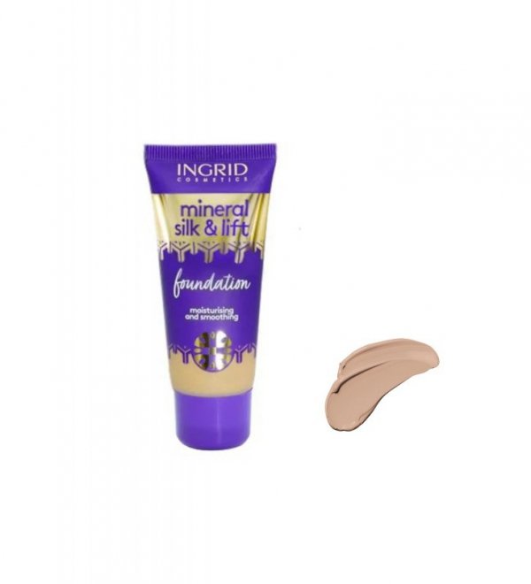 Ingrid Podkład mineralny Silk & Lift nr 32  30ml