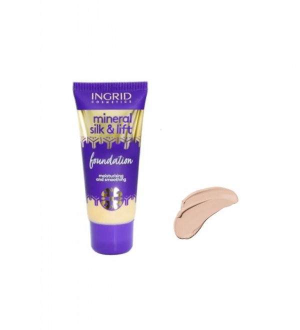 Ingrid Podkład mineralny Silk & Lift nr 280  30ml