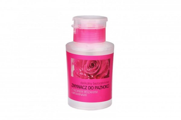 Dramers Zmywacz do paznokci bez acetonu Róża  175ml