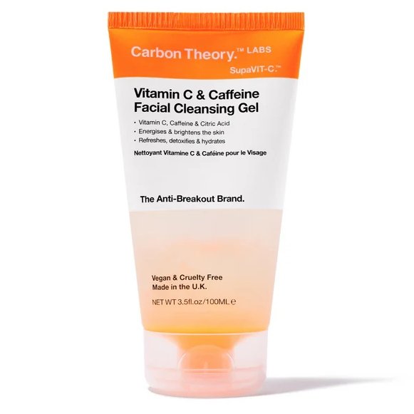 CARBON THEORY Żel do mycia twarzy z Vit C 150 ml