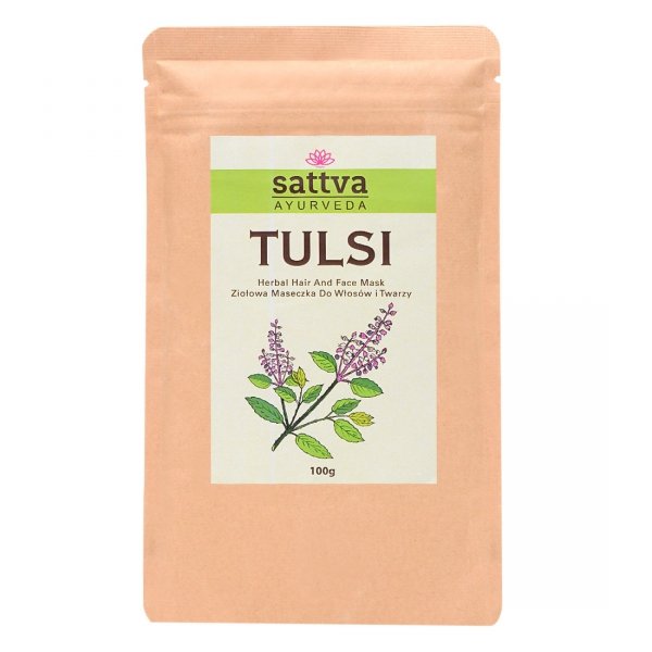 Tulsi w Proszku Sattva Herbal, 100g