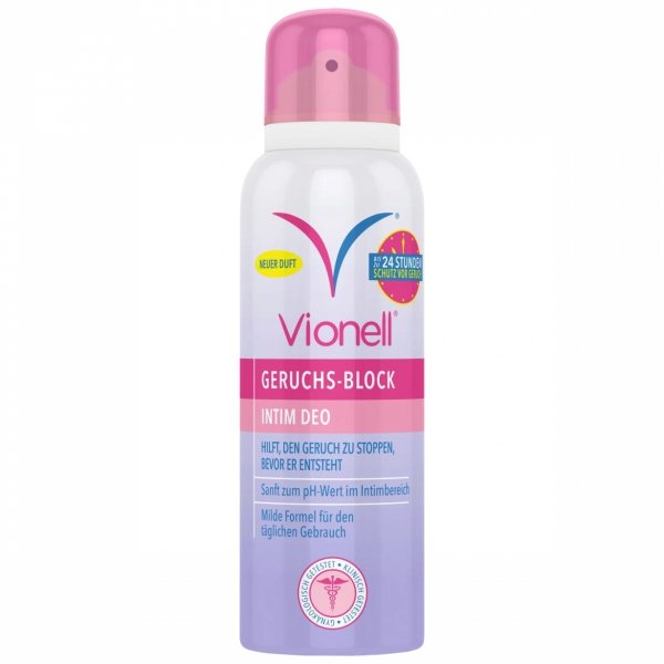 Vionell Dezodorant do okolic intymnych Blokada zapachu, 125ml