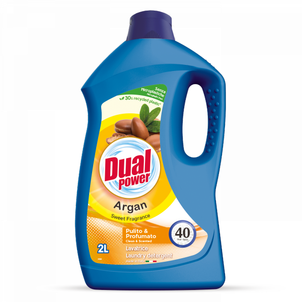 Płyn do prania ARGAN 40 prań, DUAL POWER, 2 l