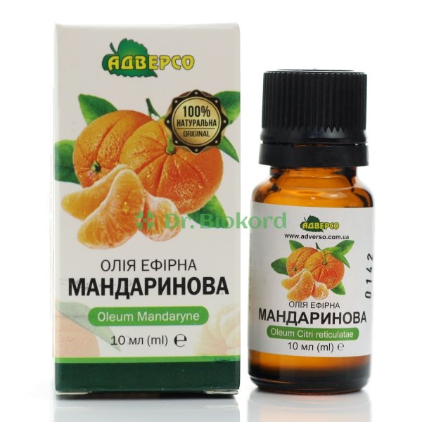 Olejek Mandarynkowy (Mandarynka), 100% Naturalny Adverso