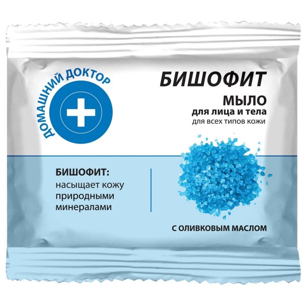 Mydło do Twarzy i Ciała z Biszofitem, Domowy Doktor, 70g