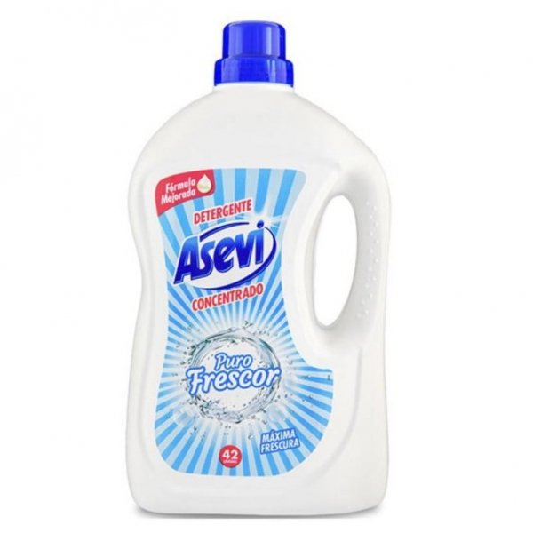 Płyn do prania hiszpański ASEVI PURO 44 prania 2,376l